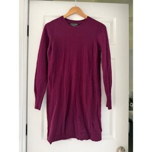 Banana Republic Filpucci Purple Wool Blend Dress